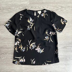 XS - A New Day Floral Blouse